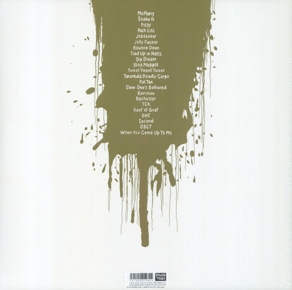 Sleaford Mods All That Glue - Gold vinyl - Sealed UK 2-LP vinyl record set (Double LP Album) 191402012804