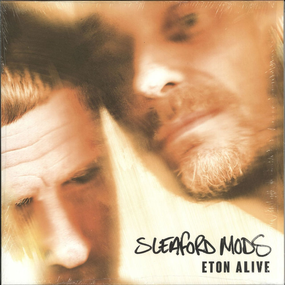 Sleaford Mods Eton Alive: German Edition - Shrink German vinyl LP album (LP record) EE001