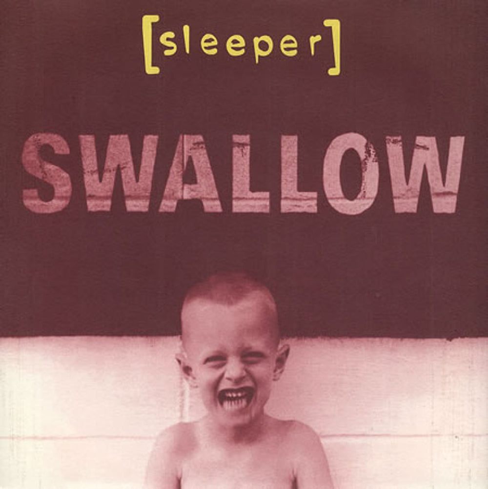 Sleeper Swallow + Postcard UK 7" vinyl single (7 inch record / 45) SLEEP002