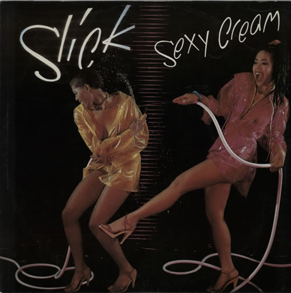 Slick Sexy Cream UK 12" vinyl single (12 inch record / Maxi-single) 12FTC182