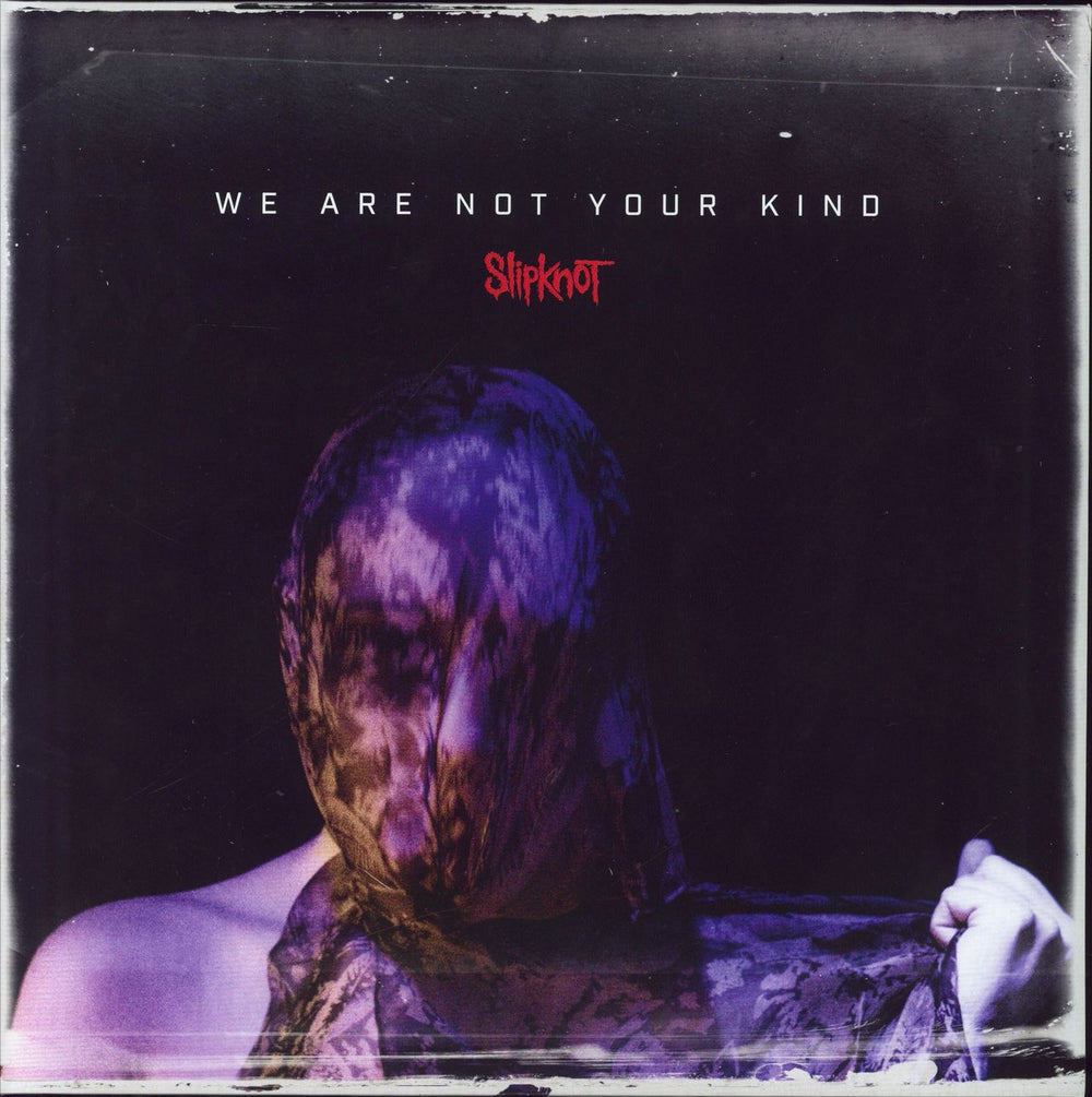 Slipknot We Are Not Your Kind - Pink Vinyl UK 2-LP vinyl record set (Double LP Album) 001686174013