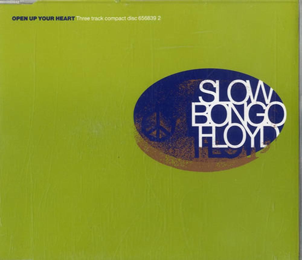 Slow Bongo Floyd Open Up Your Heart UK CD single (CD5 / 5") 6568292