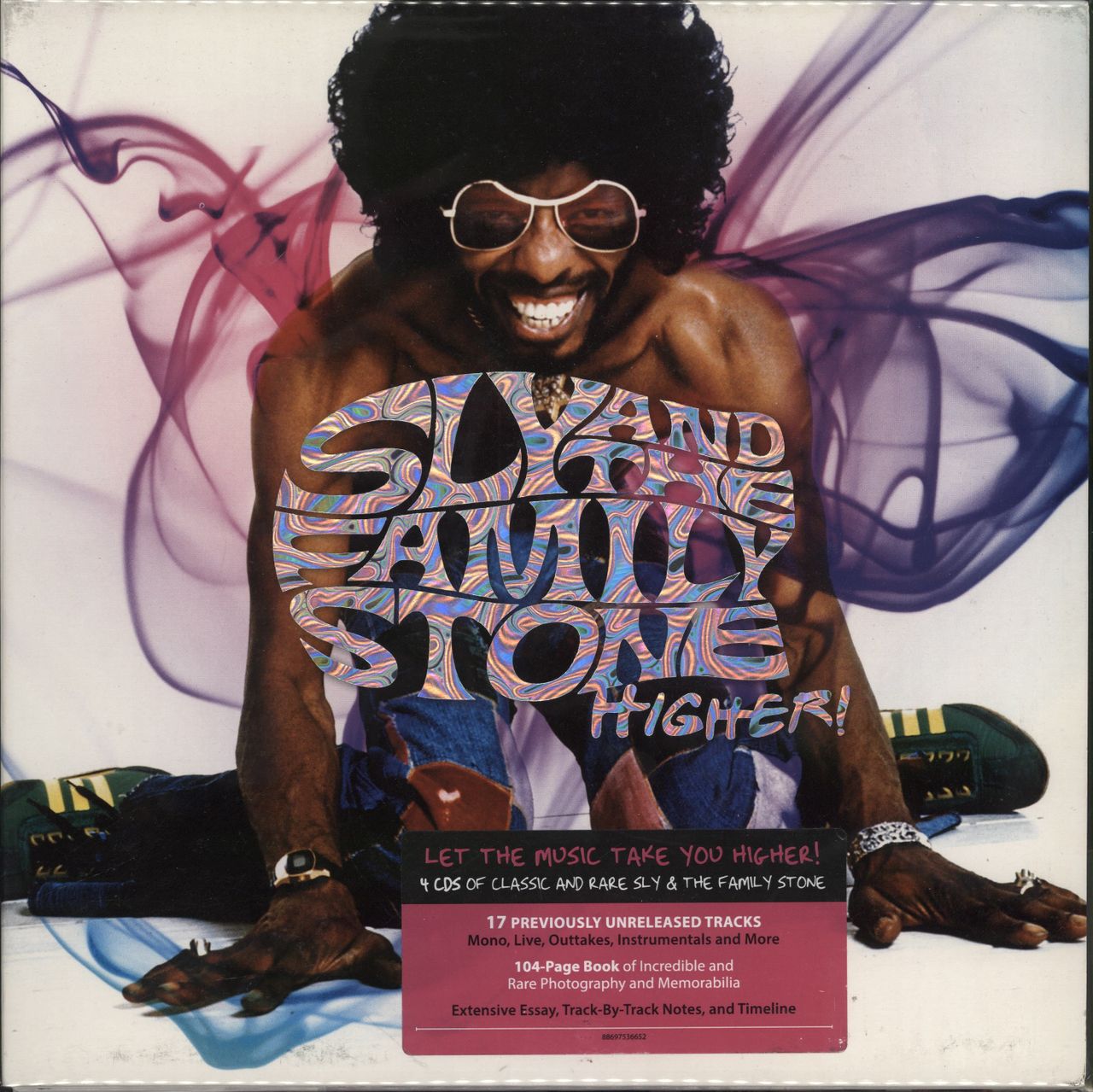 Sly & The Family Stone Higher! UK 4-CD album set 88697536652