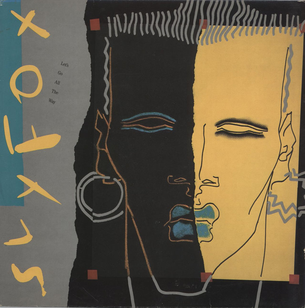 Sly Fox Let's Go All The Way UK vinyl LP album (LP record) EST2015