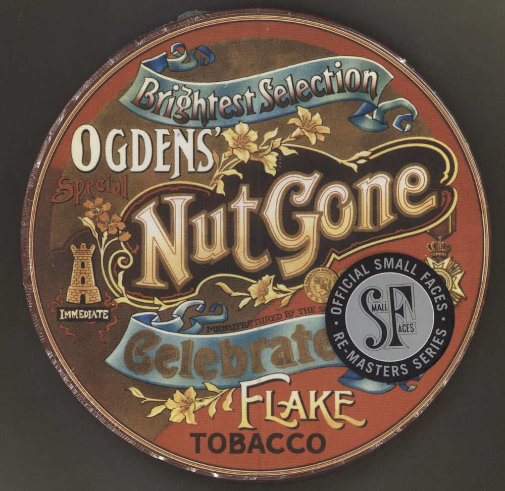 Small Faces Ogden's Nut Gone Flake - Sealed UK CD Album Box Set CHARLY914B