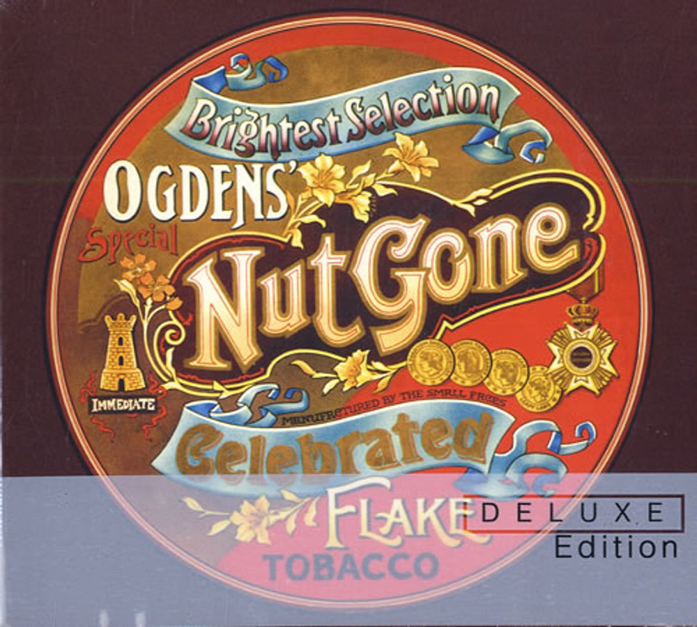 Small Faces Ogdens' Nut Gone Flake - Deluxe Edition/Sealed UK 3-CD album set (Triple CD) 276523-5