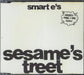 Smart E's Sesame's Treet UK CD single (CD5 / 5") SUBBASE12CD