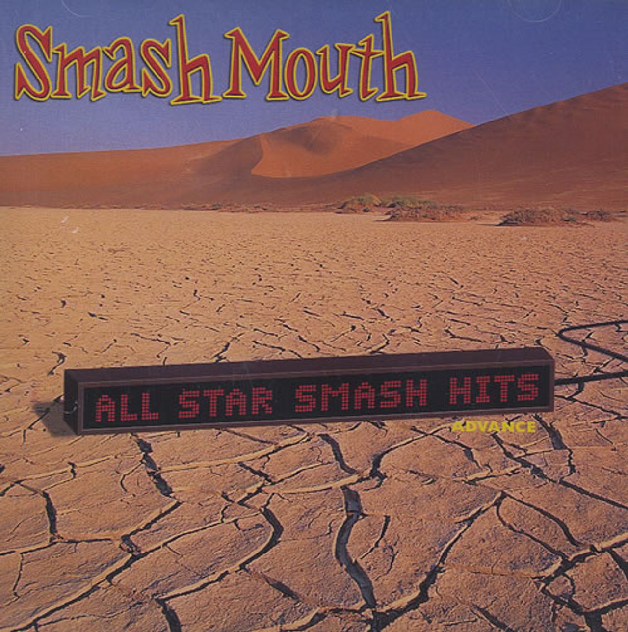 Smash Mouth All Star Smash Hits US Promo CD-R acetate CDR ACETATE