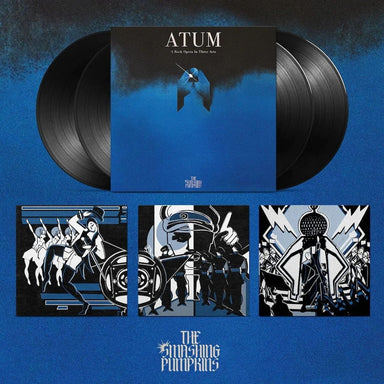 Smashing Pumpkins ATUM A Rock Opera In Three Acts - Indie Exclusive + Art Prints - Sealed UK 4-LP vinyl album record set 04471LPEXC