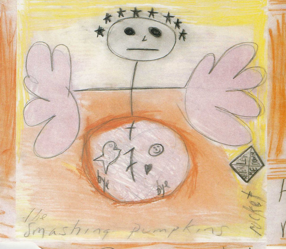 Smashing Pumpkins Rocket Australian CD single (CD5 / 5") 8927232