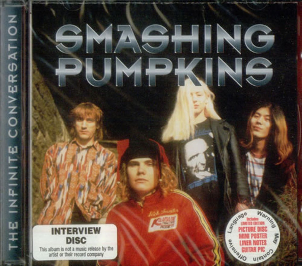 Smashing Pumpkins The Infinite Conversation UK CD album (CDLP) RVCD213