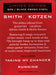 Smith / Kotzen Smith/Kotzen - Red & Black Smoke Vinyl - Sealed UK vinyl LP album (LP record)