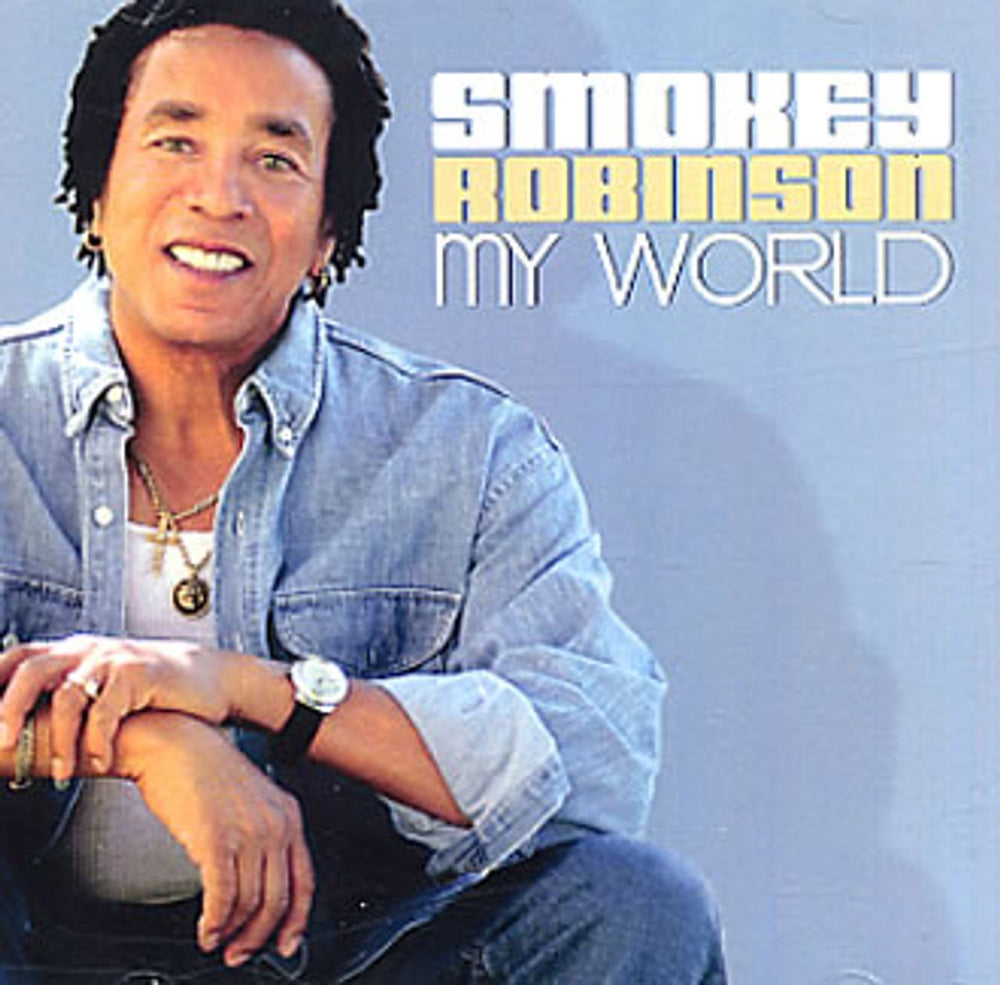 Smokey Robinson My World US Promo CD-R acetate CD-R ACETATE