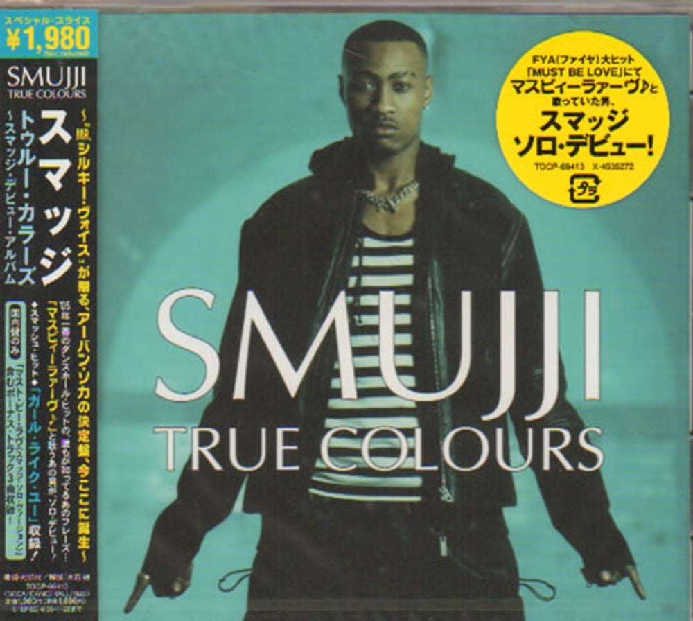 Smujji True Colours - Sealed Japanese Promo CD album (CDLP) TOCP66413