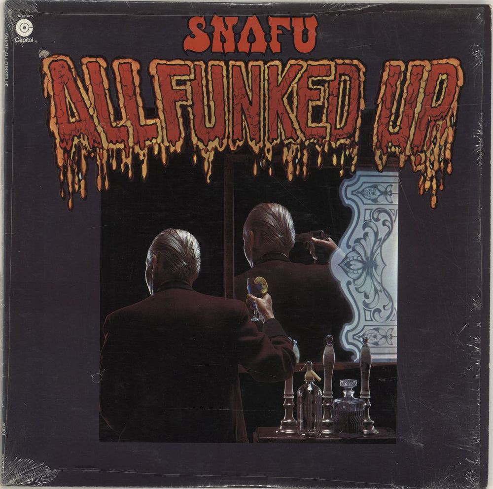Snafu All Funked Up US vinyl LP album (LP record) ST-11473