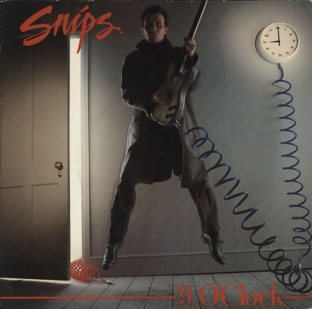 Snips 9 O'Clock - Promo Stickered Sleeve UK 7" vinyl single (7 inch record / 45) EMI5040