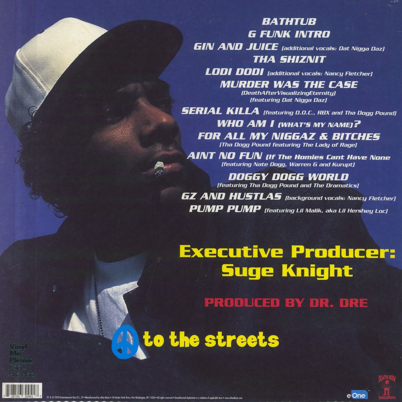 Snoop Doggy Dogg Doggystyle - Brown & Mint Splatter Vinyl US 2-LP