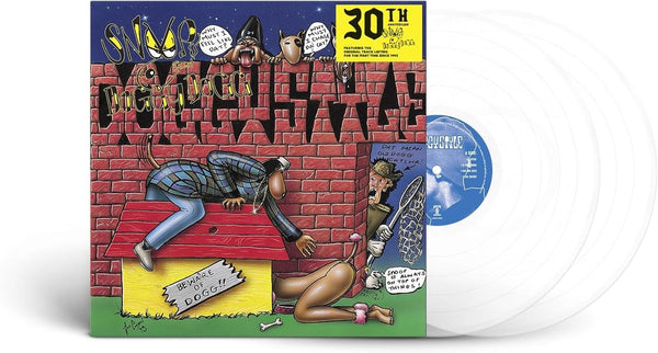 Snoop Doggy Dogg Doggystyle - Clear Vinyl 30th Anniversary - Sealed UK —  RareVinyl.com