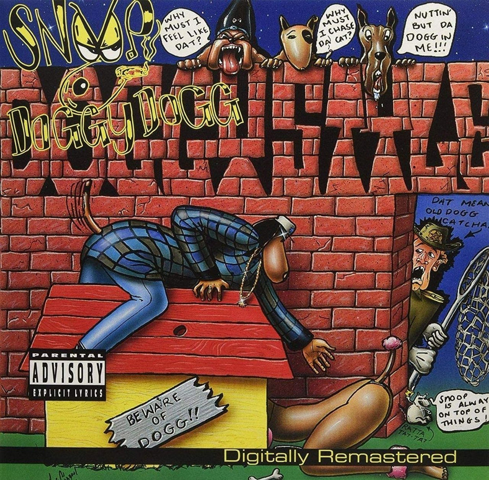 Snoop Doggy Dogg Doggystyle - Sealed UK 2-LP vinyl record set (Double LP Album) DRR-LP-63095