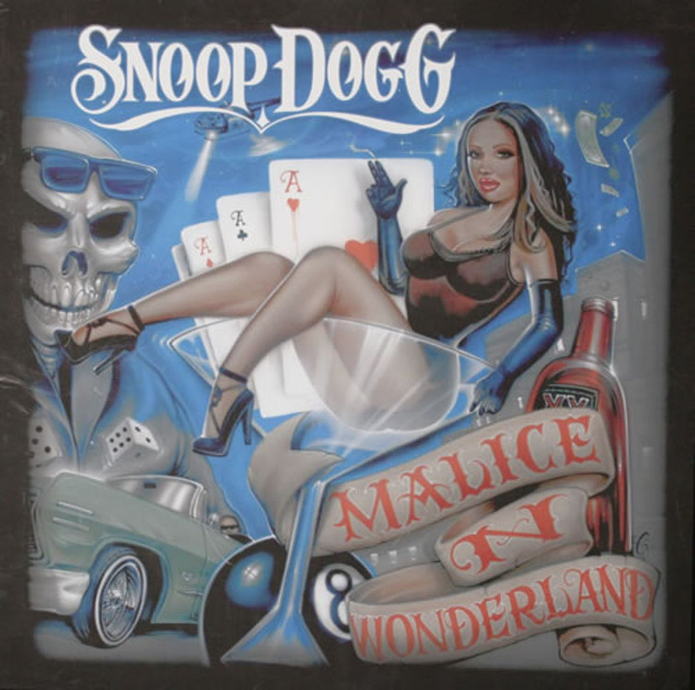 Snoop Doggy Dogg Malice N Wonderland / More Malice - Display US Promo display SDDDIMA512771