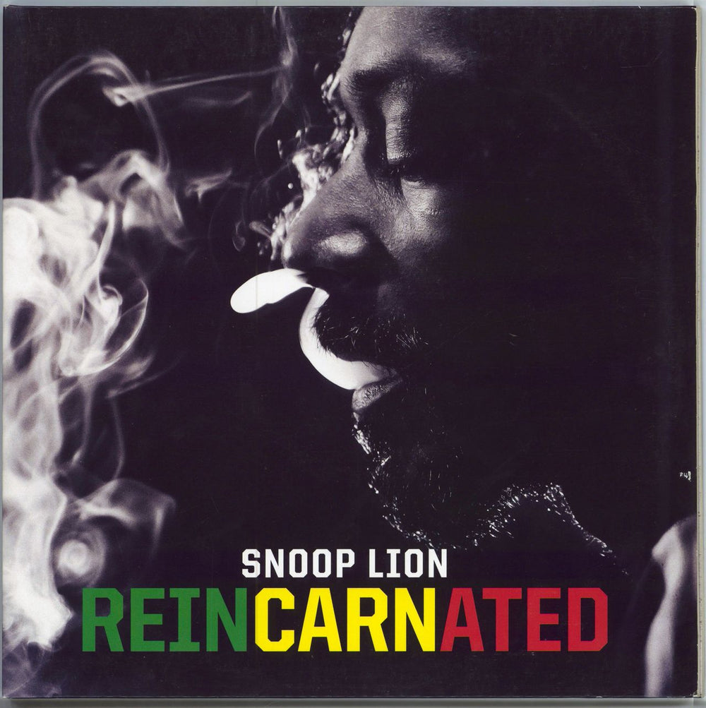 Snoop Lion Reincarnated UK 2-LP vinyl record set (Double LP Album) 88765-48470-1