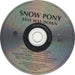 Snowpony Easy Way Down UK Promo CD single (CD5 / 5") RAXTDJ38