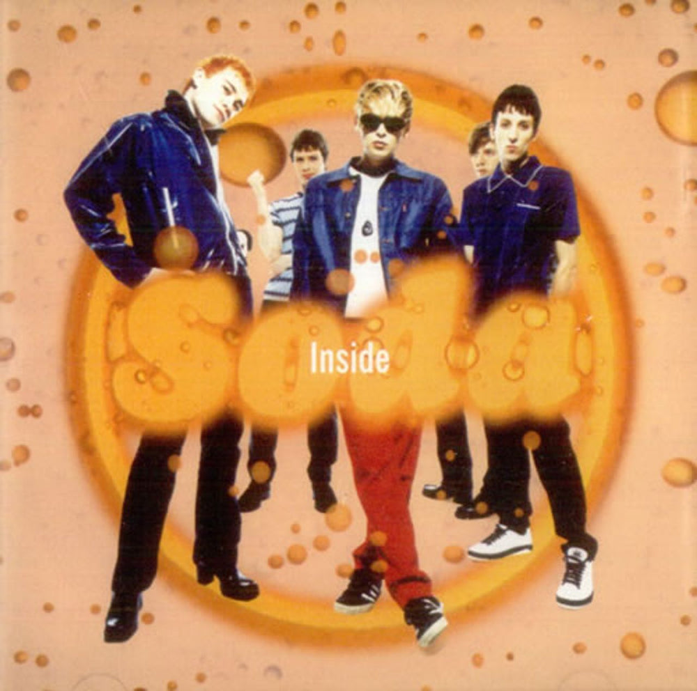 Soda Inside UK CD single (CD5 / 5") XXXCD2