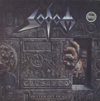 Sodom Better Off Dead UK vinyl LP album (LP record) 008-76261