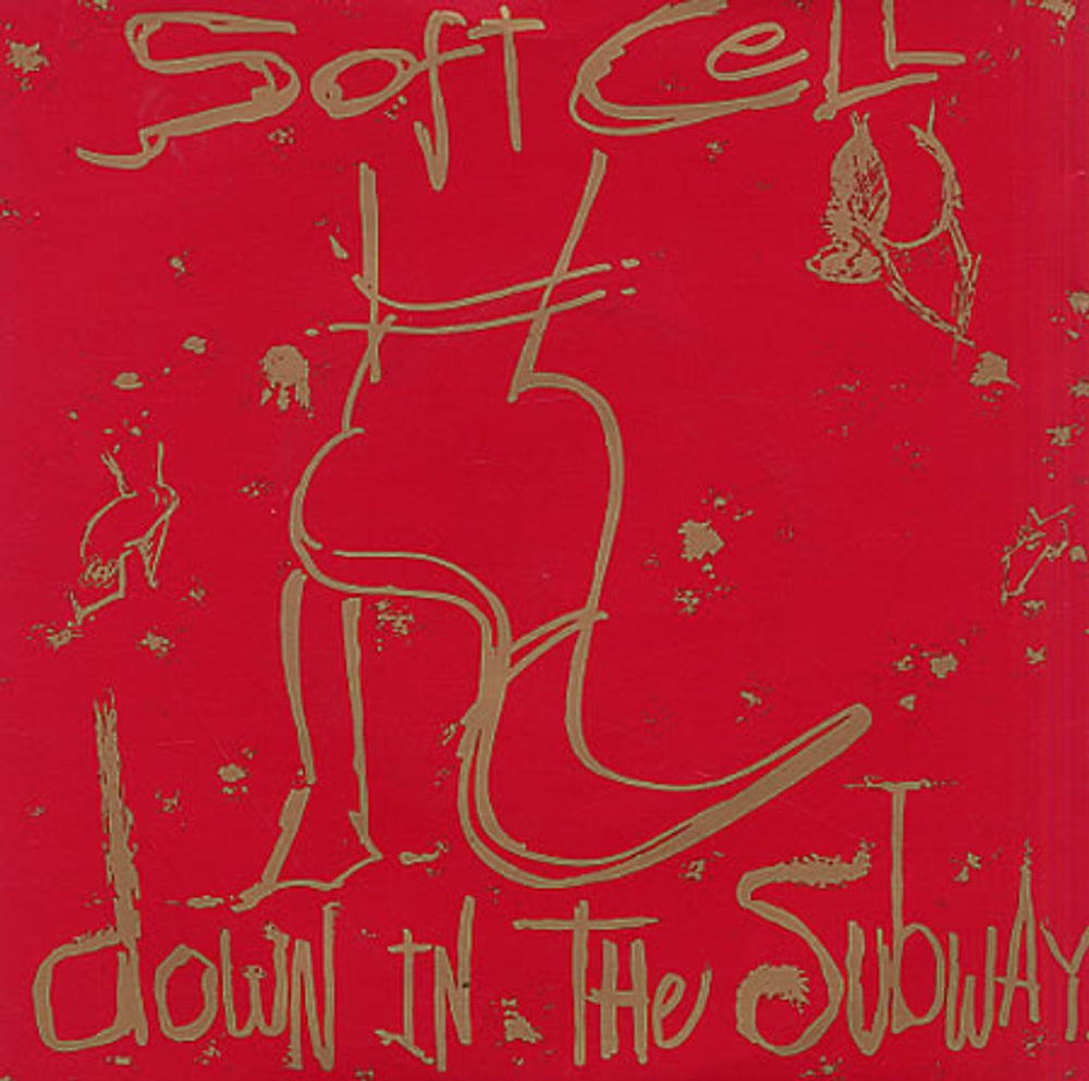 Soft Cell Down In The Subway - Solid UK 7" vinyl single (7 inch record / 45) BZS22