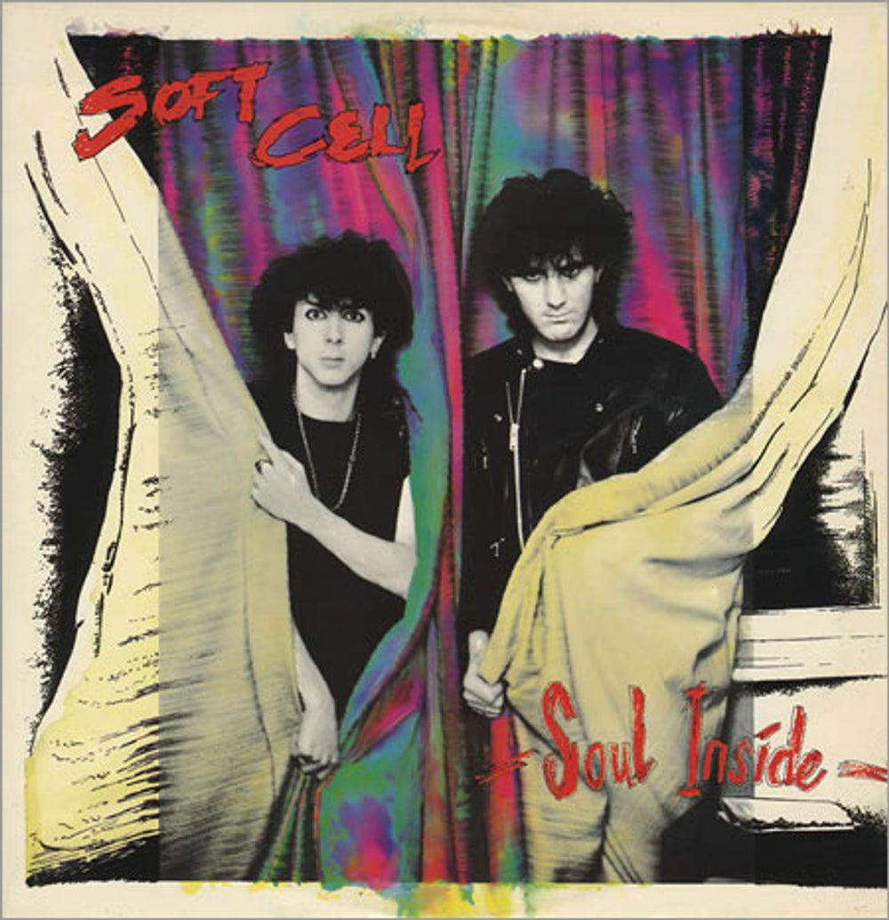 Soft Cell Soul Inside UK 12" vinyl single (12 inch record / Maxi-single) BZS2012