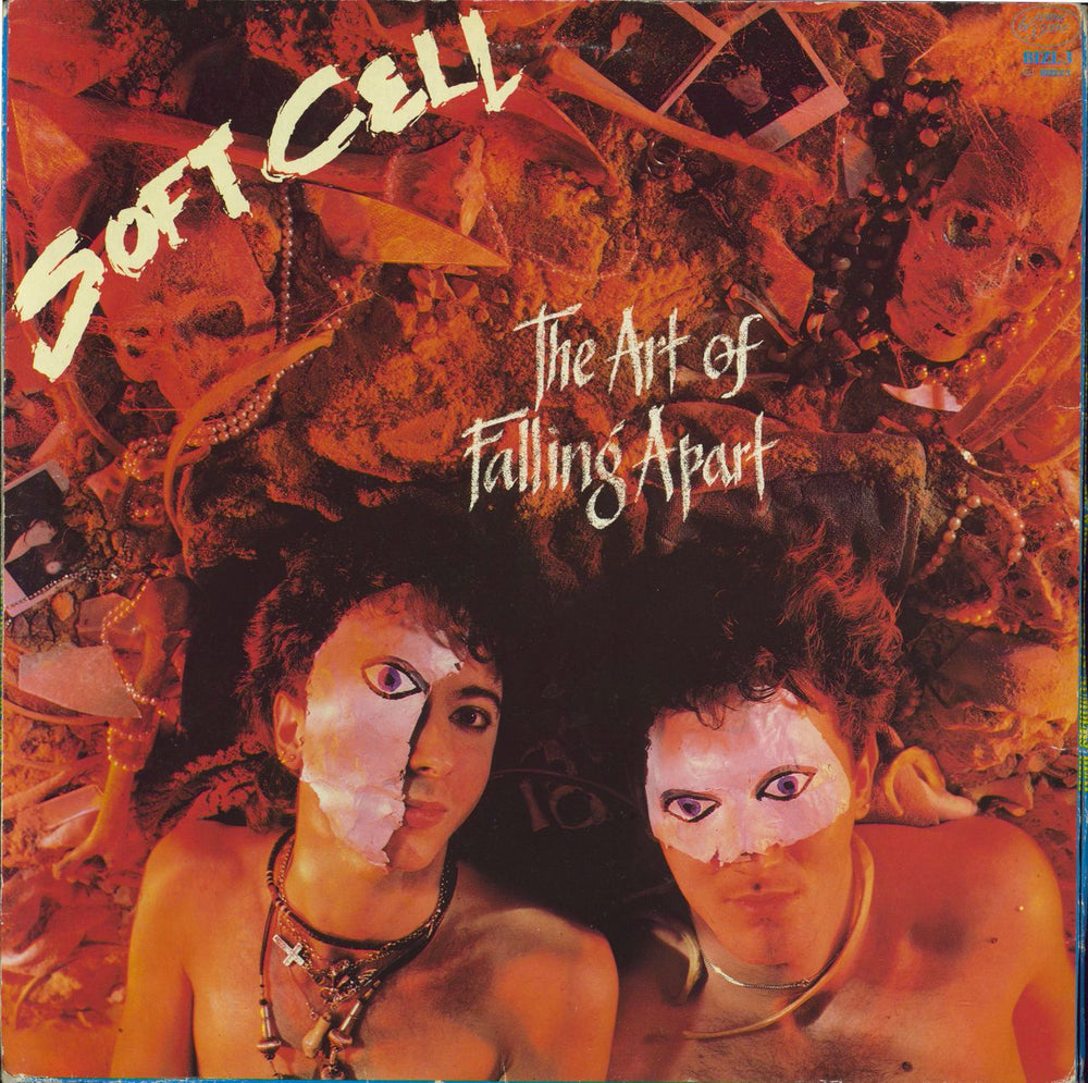 Soft Cell The Art Of Falling Apart + 12" UK vinyl LP album (LP record)