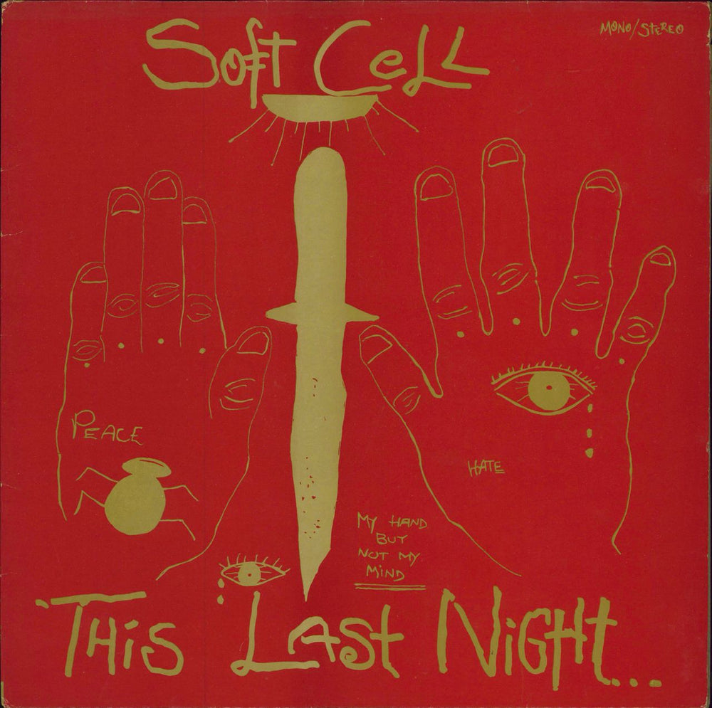 Soft Cell This Last Night In Sodom-VG UK vinyl LP album (LP record) BIZL6