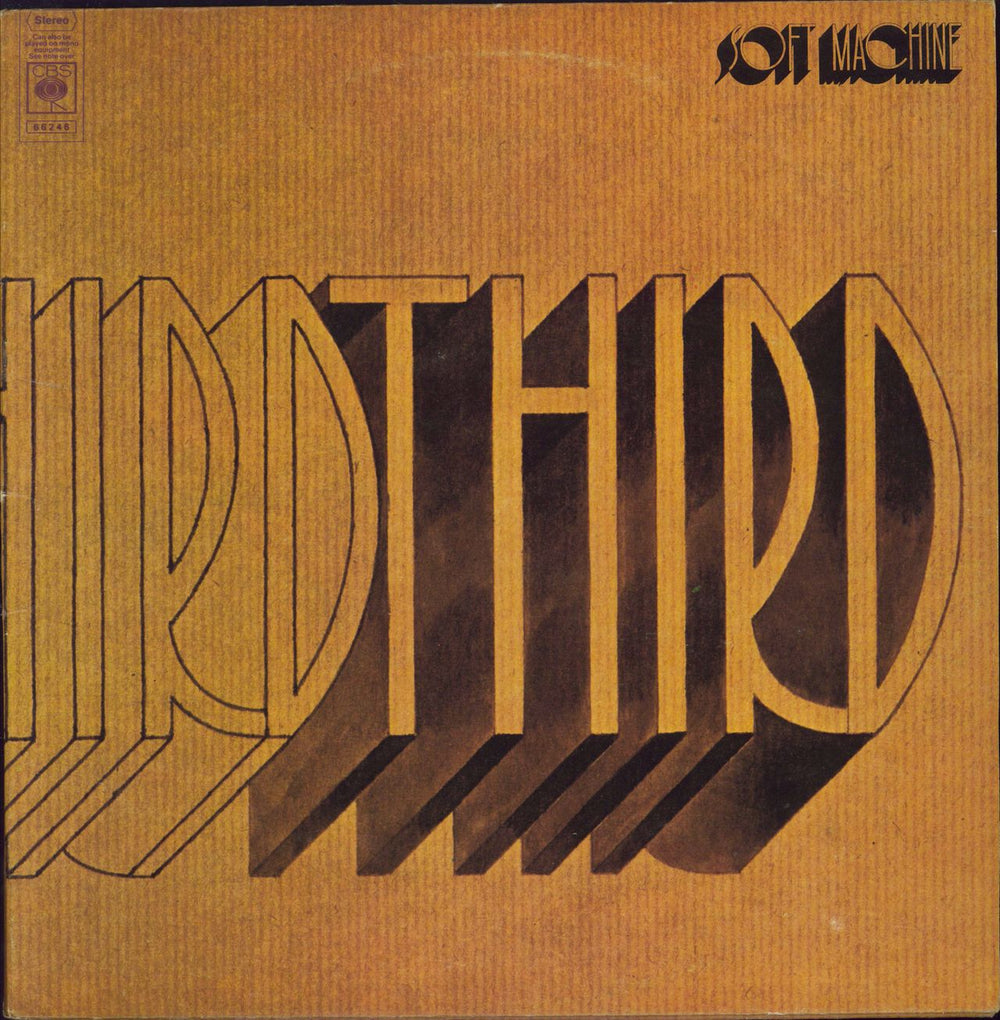 Soft Machine Third - 1st - EX UK 2-LP vinyl record set (Double LP Album) 66246