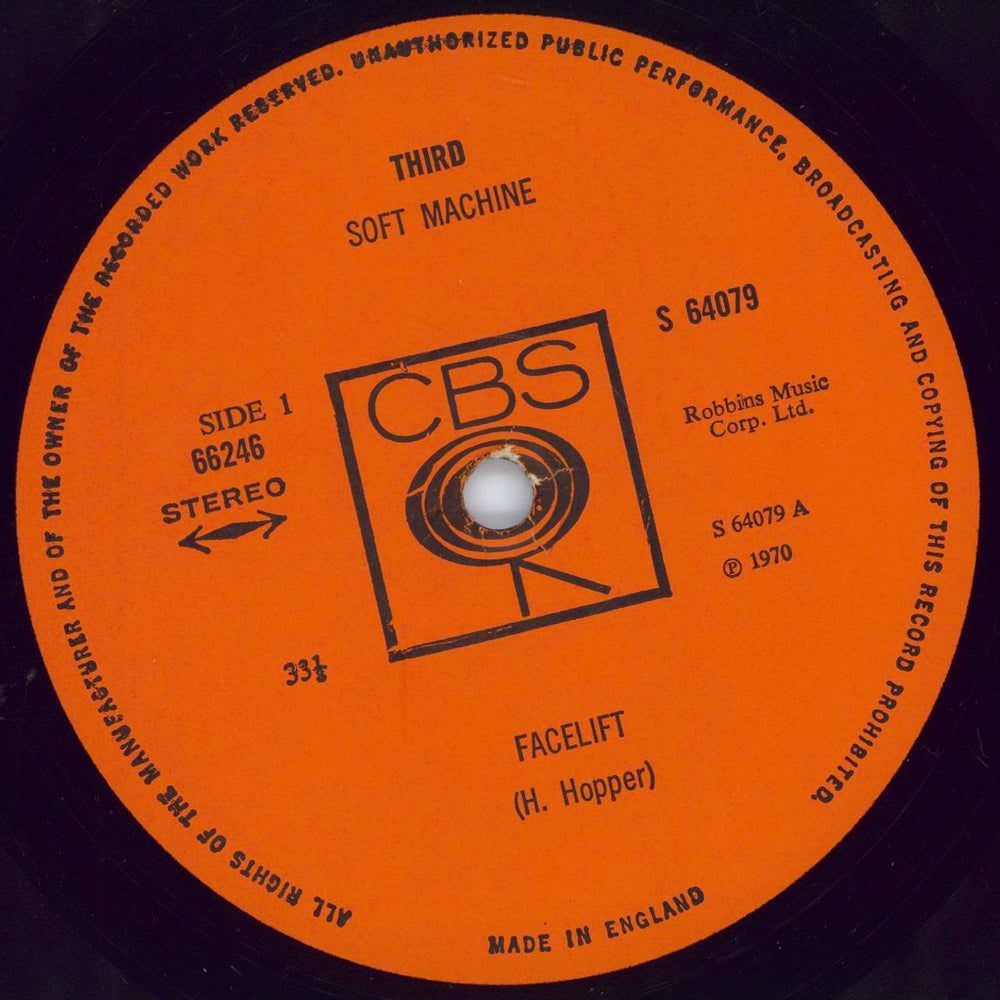 Soft Machine Third - 1st - EX UK 2-LP vinyl record set (Double LP Album) SFT2LTH649950