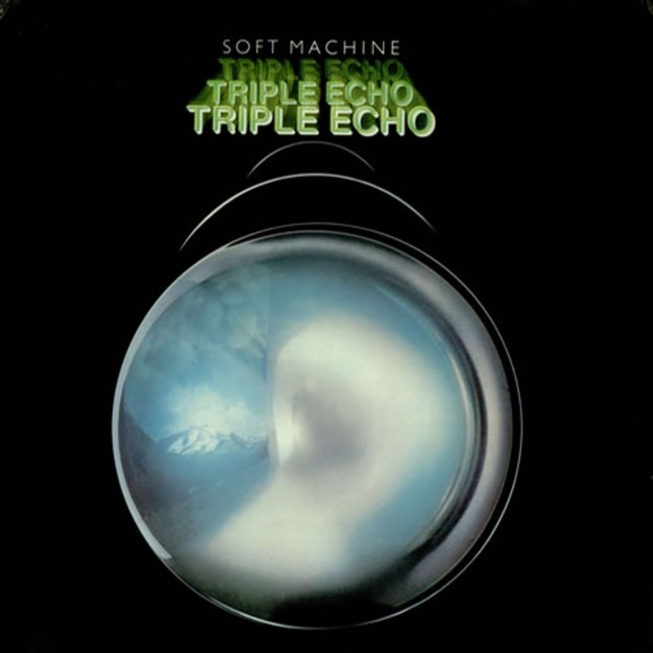 Soft Machine Triple Echo UK Vinyl Box Set SHTW800