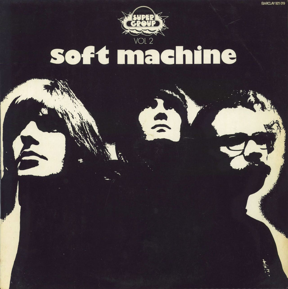 Soft Machine Vol 2 French vinyl LP album (LP record) 0921019