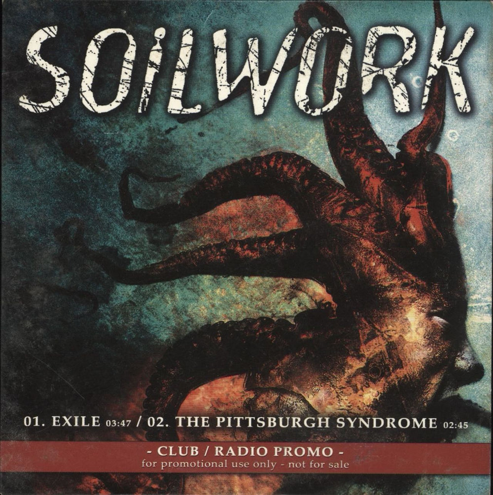 Soilwork Club / Radio Promo German Promo CD single (CD5 / 5") NB2016-2