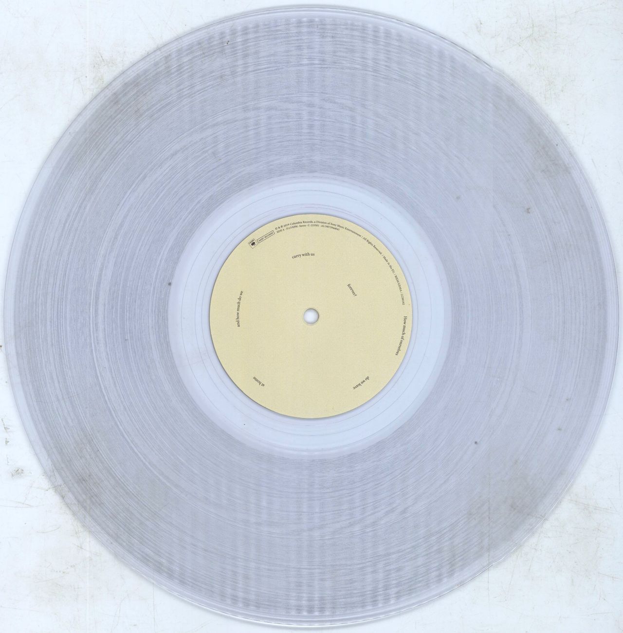 Grader celsius Ubarmhjertig ketcher Solange Knowles When I Get Home - Clear Vinyl UK Vinyl LP — RareVinyl.com