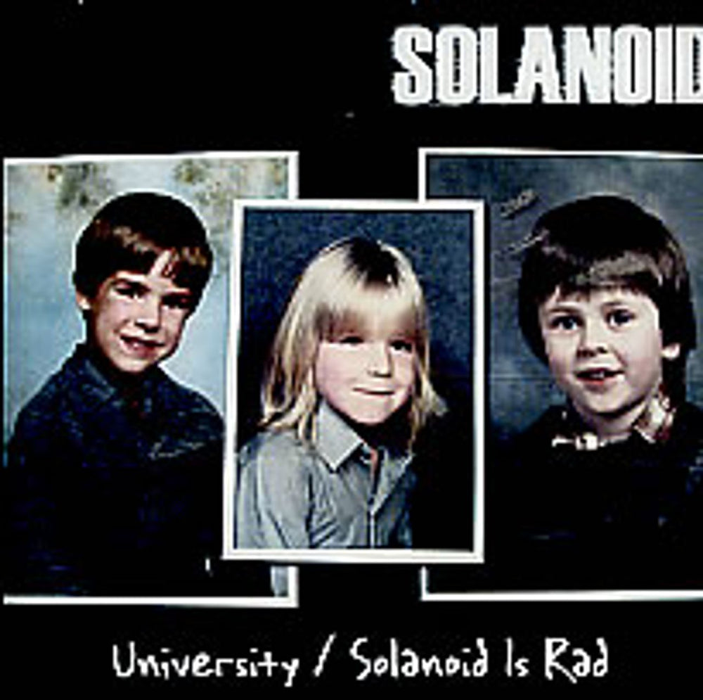 Solanoid University / Solanoid Is Rad UK CD single (CD5 / 5") DISQ002