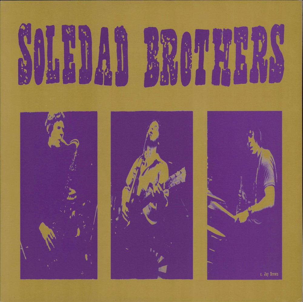 Soledad Brothers Live At The Gold Dollar UK vinyl LP album (LP record) SNLP013