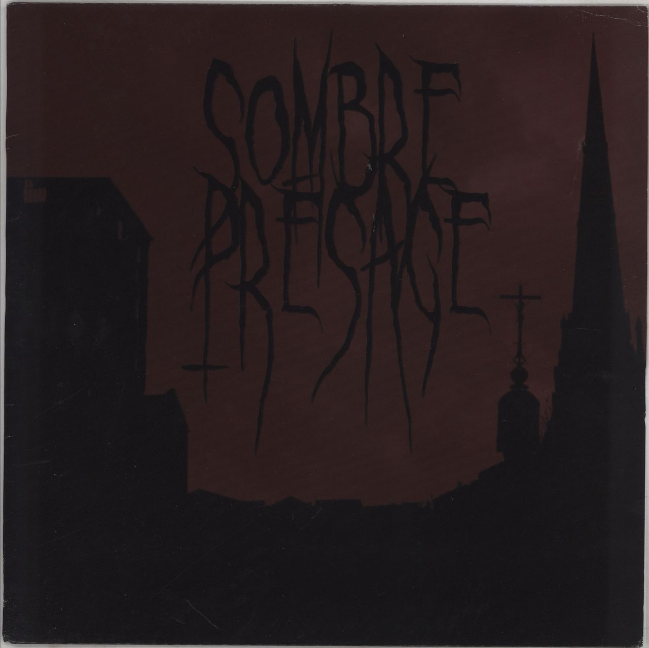 Sombre Presage Errance - Red Vinyl French vinyl LP album (LP record) CULT039