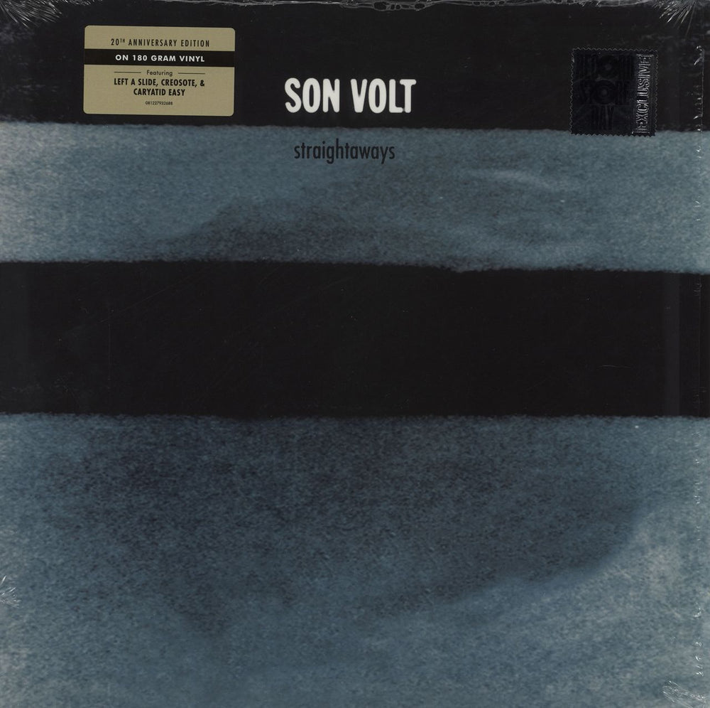 Son Volt Straightaways - RSD Black Friday 2017 UK vinyl LP album (LP record) 081227932688