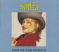 Sonia End Of The World UK CD single (CD5 / 5") CHSCD3557