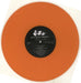 Sonic Youth 100% - Orange Vinyl UK 10" vinyl single (10 inch record) S-Y10OR06375