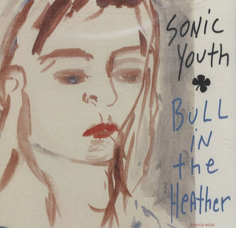 Sonic Youth Bull In The Heather US Promo CD single (CD5 / 5") PRO-CD-4638