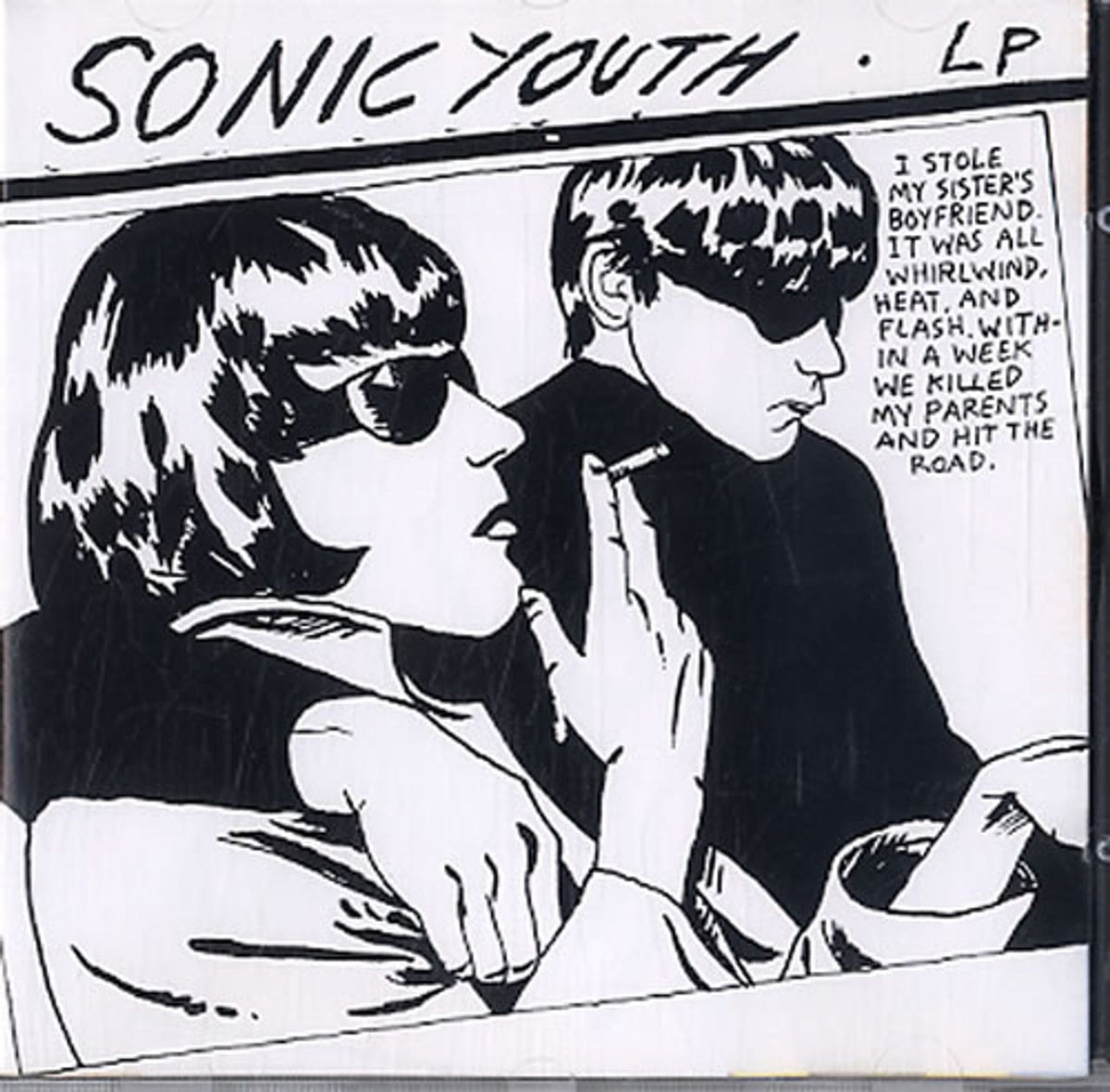 ラスト一冊‼️ Sonic Youth アート本 sonic-youth-goo-fold-out-
