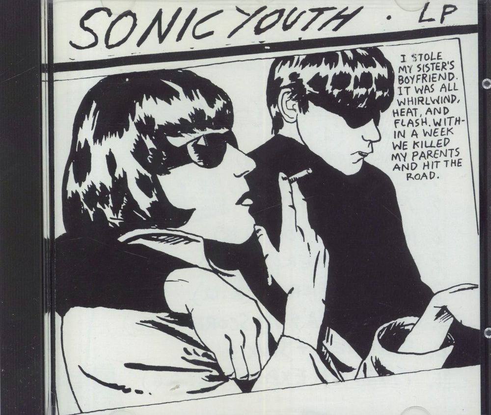 Sonic Youth Goo UK CD album (CDLP) GFLD19297