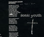 Sonic Youth Youth Against Facism UK CD single (CD5 / 5") GFSTD26