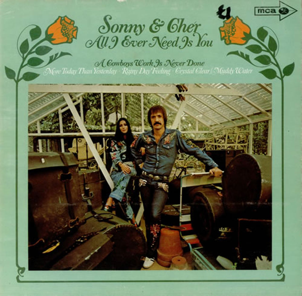 Sonny & Cher All I Ever Need Is You UK vinyl LP album (LP record) MUPS452