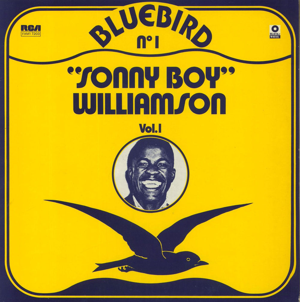 Sonny Boy Williamson Sonny Boy Williamson - Vol 1 French vinyl LP album (LP record) FXM1 7203